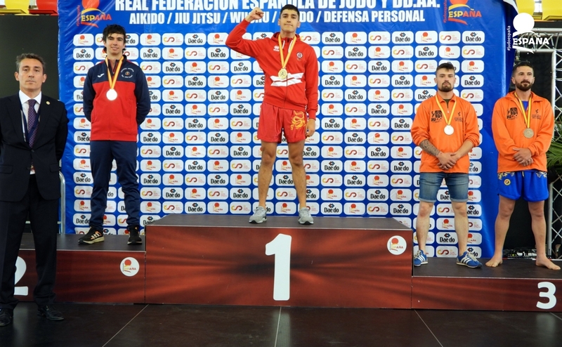 3 medallas en el Campeonato de España de WuShu. Madrid 17-06-23